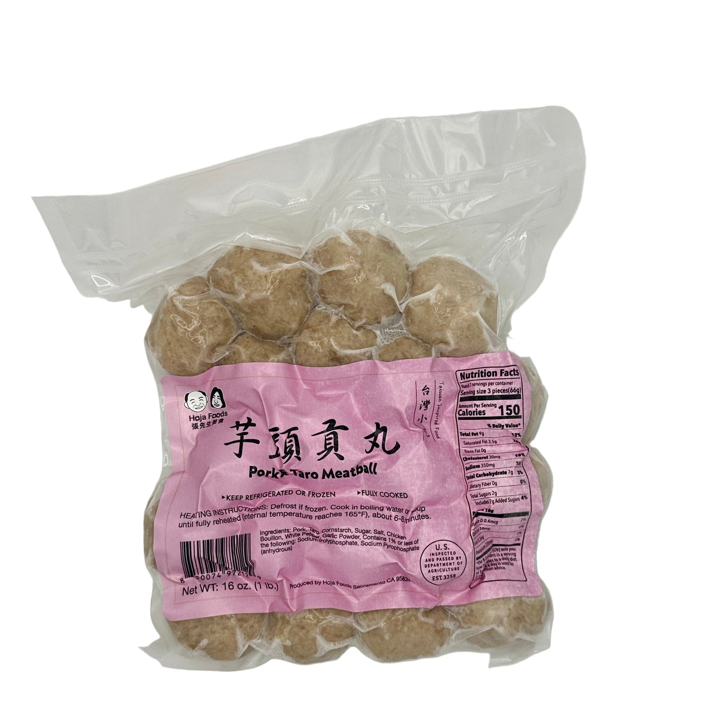 🎁 Taro Meatballs | 芋頭貢丸 (100% off)