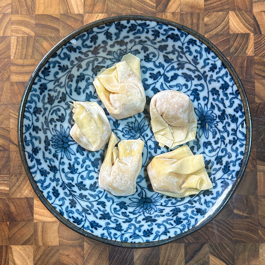 Pork & Shrimp Wontons | 鮮蝦餛飩