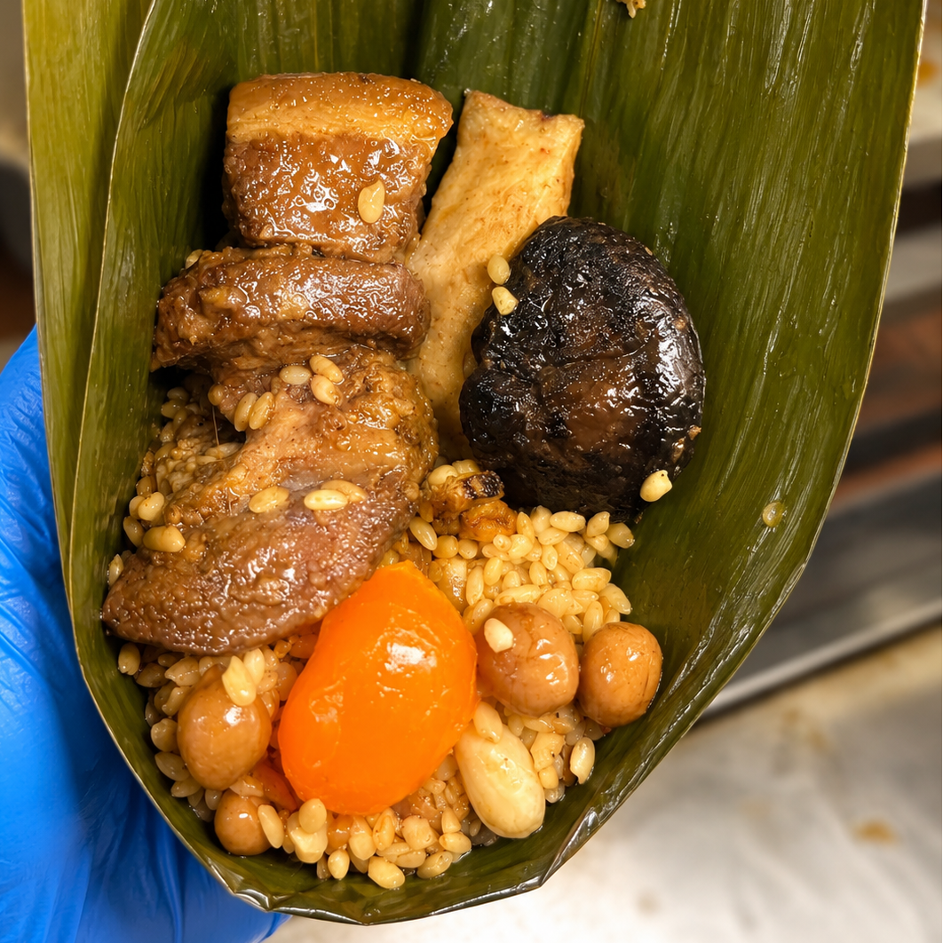 Zong Zi | 台南肉粽