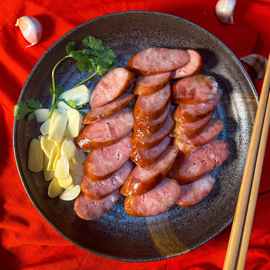Garlic Sausage | 蒜味香腸