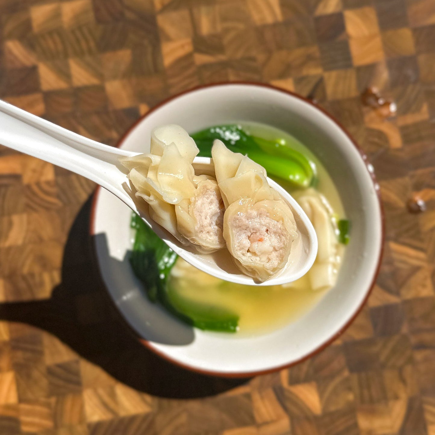 Pork & Shrimp Wontons | 鮮蝦餛飩