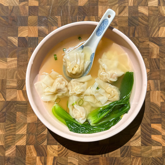 Pork & Shrimp Wontons | 鮮蝦餛飩