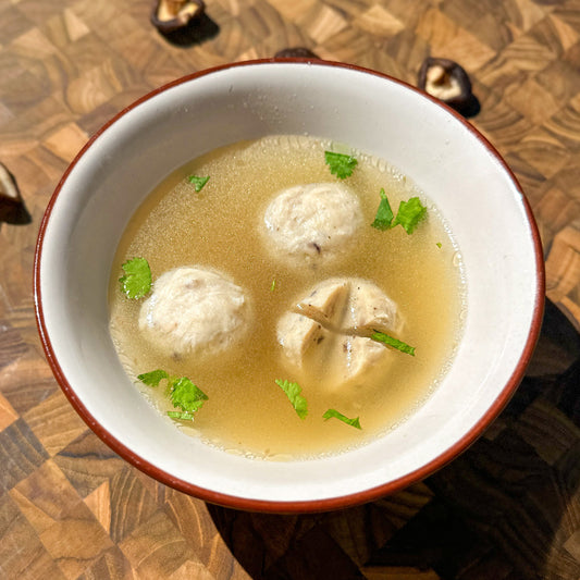Pork & Shiitake Meatballs | 香菇貢丸