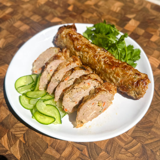 5-Spice Meat Roll | 五香雞捲