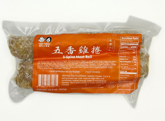 5-Spice Meat Roll | 五香雞捲