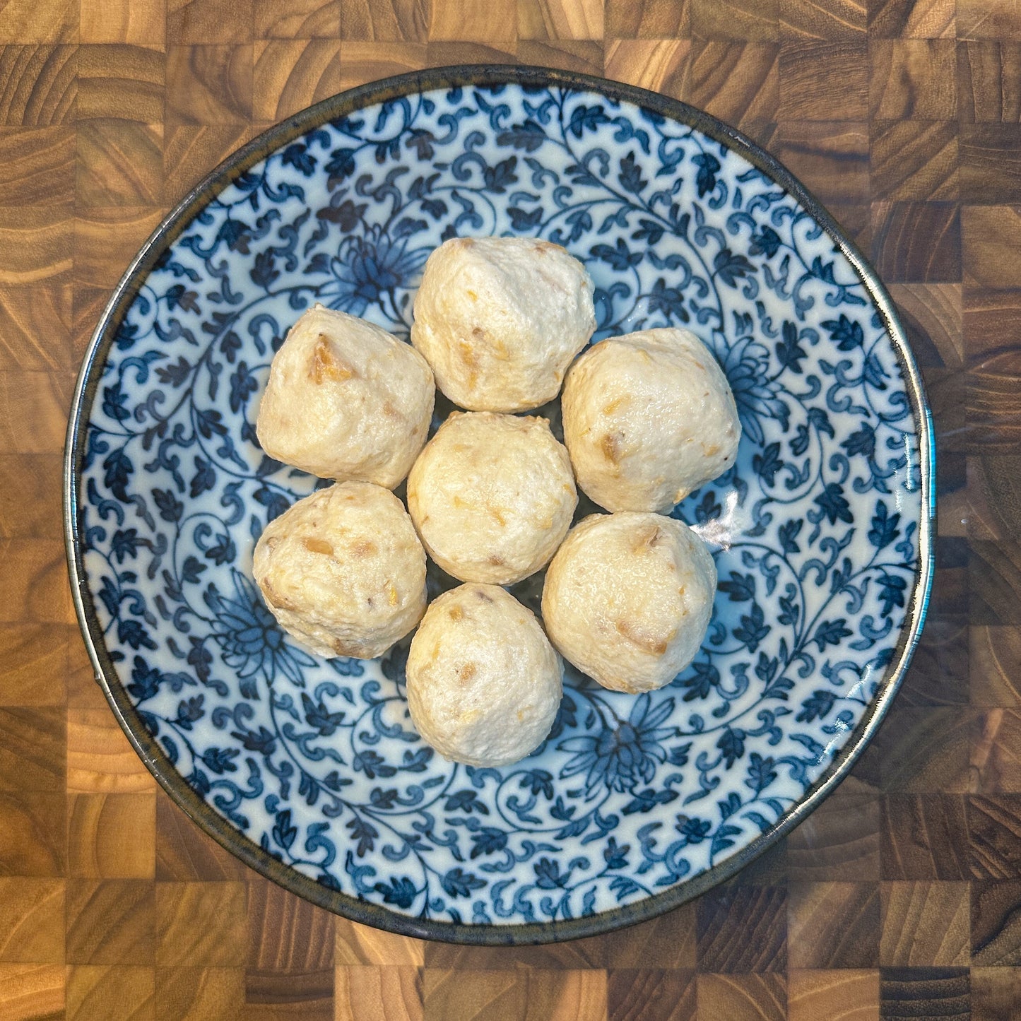 Mushroom Fish Balls | 香菇魚丸
