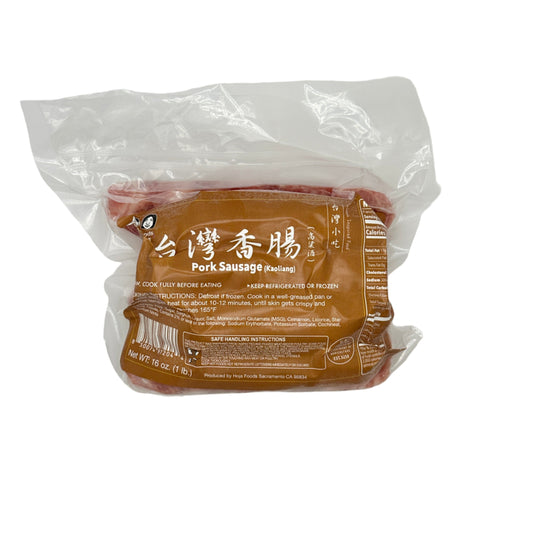 Kaoliang Sausage | 高粱酒香腸