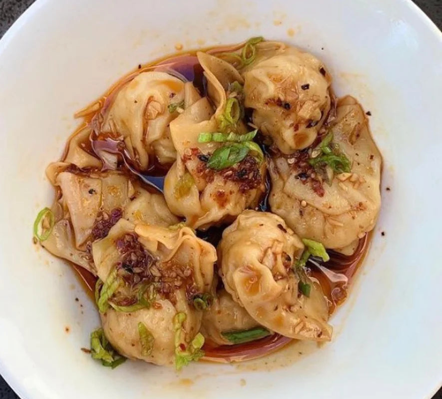 Pork & Shrimp Wontons | 鮮蝦餛飩